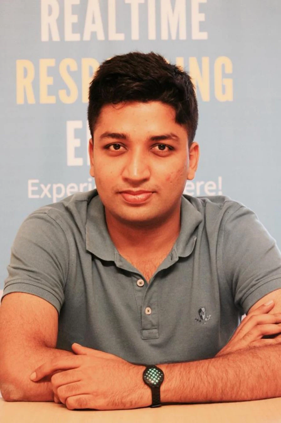 Sumesh Dugar, founder of Webbies